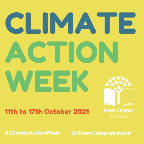 Climate Action Week 2021 GreenCampus Ireland